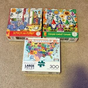 Buffalo Games Puzzle Set - Colorful Assortment